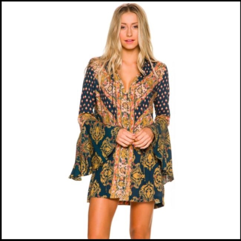 Free People Magic Mystery Tunic